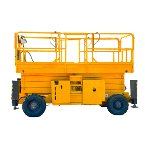 nacelle ciseau diesel 15m