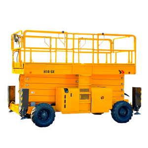 nacelle ciseau diesel 18m